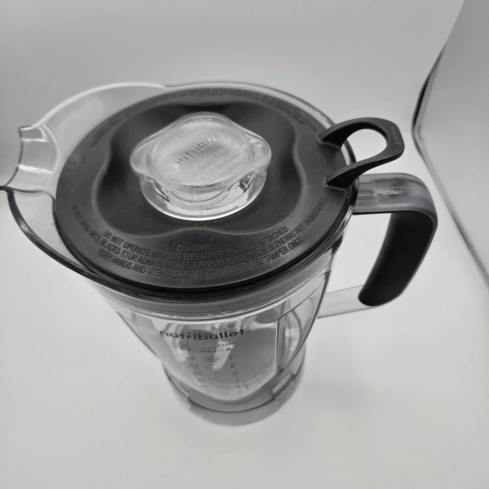 NutriBullet Blender Replacement 56oz 7-Cup Pitcher with Lid and Blade